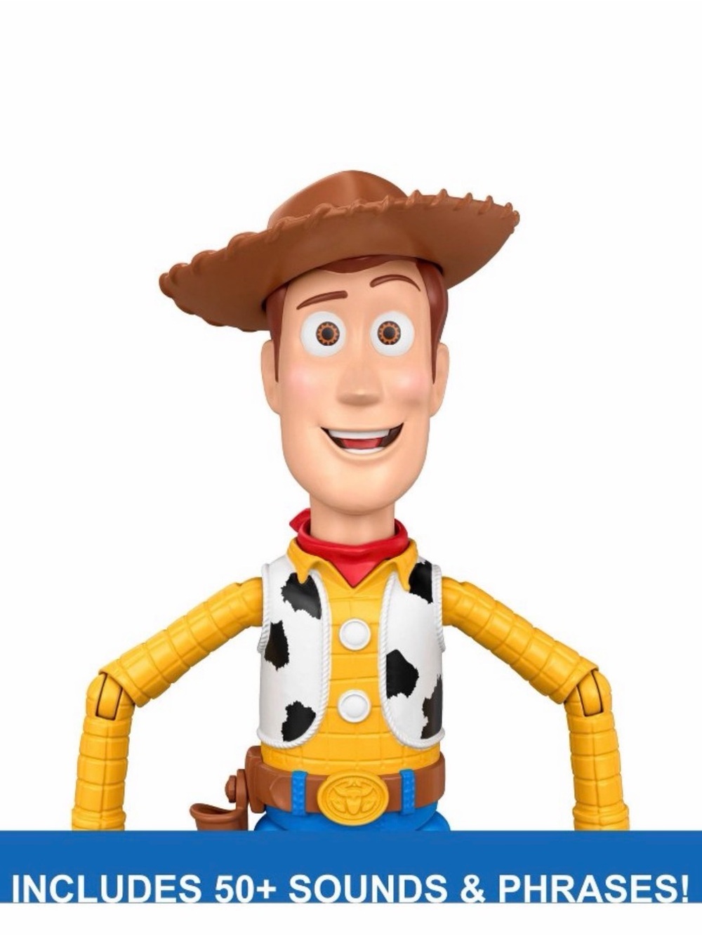 Running Woody Pull-String Action Figure - Picture 3 of 5